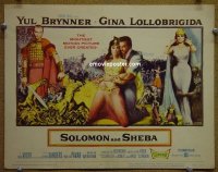 #5303 SOLOMON & SHEBA TC '59 Brynner 