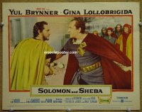 #8586 SOLOMON & SHEBA LC #6 '59 Yul Brynner 