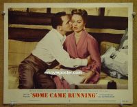 #2327 SOME CAME RUNNING lobby card #2 59 Sinatra, Hyer