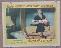 #197 SOME LIKE IT HOT LC#6 '59 Marilyn in bed 