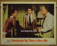 #2328 SOMEBODY UP THERE LIKES ME lobby card #2 '56