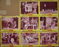 #705 SON OF FLUBBER set of 8 LCs '63 Disney 