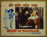 #2331 SON OF PALEFACE lobby card #6 '52 Roy Rogers