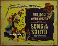 #9376 SONG OF THE SOUTH Title Lobby Card R56 Walt Disney