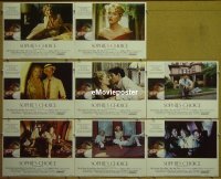 #677 SOPHIE'S CHOICE 8 LCs '82 Streep 