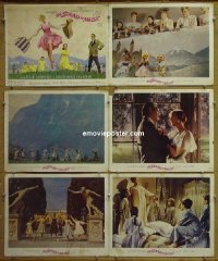 #8599 SOUND OF MUSIC 6 pre-awards LCs '65 