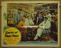 #2335 SOUTH OF PAGO PAGO lobby card '40 Frances Farmer