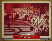 #2341 SPARTACUS  lobby card '61 Kubrick, Olivier