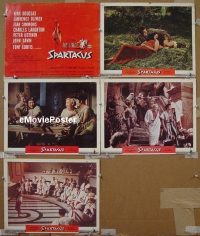 #529 SPARTACUS 5 LCs '61 Kubrick, K. Douglas 