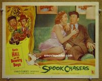 #2346 SPOOK CHASERS lobby card '57 Bowery Boys