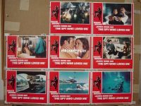 #576 SPY WHO LOVED ME 8 LCs '77 Moore as Bond 