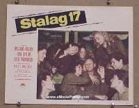 #2350 STALAG 17 lobby card #5 '53 William Holden