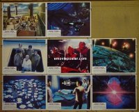 #1096 STAR TREK 8 lobby cards '79 William Shatner