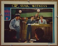 #279 STAR WITNESS LC '31 Walter Huston 