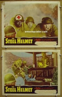 #4227 STEEL HELMET 2 LCs '51 Sam Fuller 