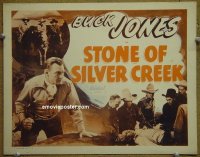 #8624 STONE OF SILVER CREEK TCR40s Buck Jones 