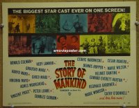 #8629 STORY OF MANKIND LC #3 '57 Colman 