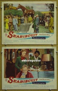 #447 STORY OF SEABISCUIT 2 LCs '49 S. Temple 
