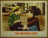 #2364 STRATTON STORY lobby card #4 R56 James Stewart
