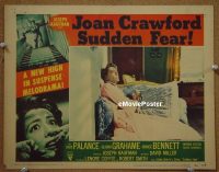 #283 SUDDEN FEAR LC #2 '52 Joan Crawford 