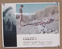 #463 SUMMER OF '42 LC '71 O'Neill, Grimes 