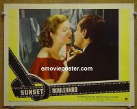 #2373 SUNSET BLVD lobby card #8 '50 Billy Wilder