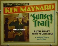 #043 SUNSET TRAIL TC '32 Ken Maynard 