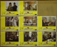 #1098 SUNSHINE BOYS 8 lobby cards '75 Walter Matthau