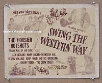 #372 SWING THE WESTERN WAY TC '47 Leonard 