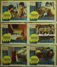 #461 TABOOS OF THE WORLD 6 LCs '63 AIP, Price 