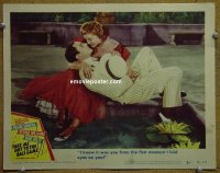 #2382 TAKE ME OUT TO THE BALL GAME lobby card #3 '49
