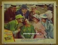 #2383 TAKE ME OUT TO THE BALL GAME lobby card #4 '49