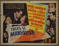 #289 TALES OF MANHATTAN TC '42 all-star cast 