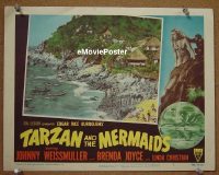 #214 TARZAN & THE MERMAIDS LC#2'48Weissmuller 