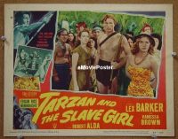 #291 TARZAN & THE SLAVE GIRL LC #5 '50 Barker 