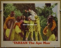 #8693 TARZAN THE APE MAN LC #7 R54 O'Sullivan 