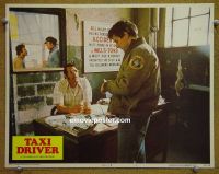 #2394 TAXI DRIVER lobby card #1 '76 De Niro, Scorsese
