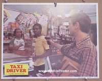 #2395 TAXI DRIVER lobby card #6 '76 De Niro, Scorsese