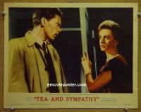 #2396 TEA & SYMPATHY lobby card #7 '56 Deborah Kerr