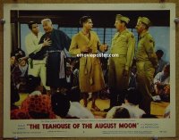 #5796 TEAHOUSE OF THE AUGUST MOON LC#2 56Ford 