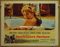 #2401 TENNESSEE'S PARTNER lobby card #8 '55 Fleming