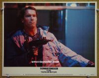 #2403 TERMINATOR lobby card #2 '84 Schwarzenegger