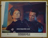 #2404 TERMINATOR 2 lobby card #7 91 Schwarzenegger