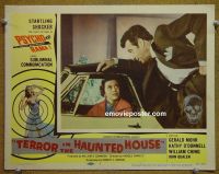 #2406 TERROR IN THE HAUNTED HOUSE lobby card #1 '58