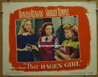 #5032 THAT HAGEN GIRL LC#8 '47 Shirley Temple 