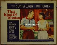 #5804 THAT KIND OF WOMAN LC#8 59 Sophia Loren 