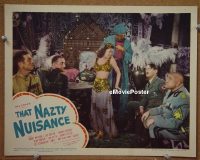 #217 THAT NAZTY NUISANCE LC '43 Hal Roach 