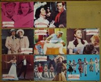 #1102 THAT'S ENTERTAINMENT 8 lobby cards '74 classic!