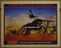 #5332 THEM Fantasy #9 LC '90s best image of giant bugs emerging & helicopter circling overhead!