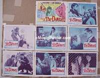 #168 THESE ARE THE DAMNED 8 LCs '63 Hammer 